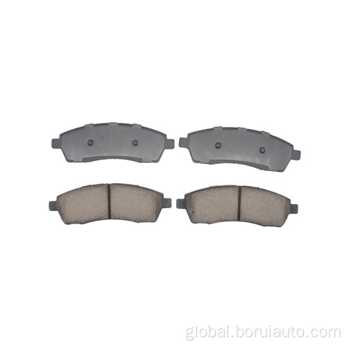 American Car Brake Pads D757-7626 Rear Brake Pads For Ford Factory